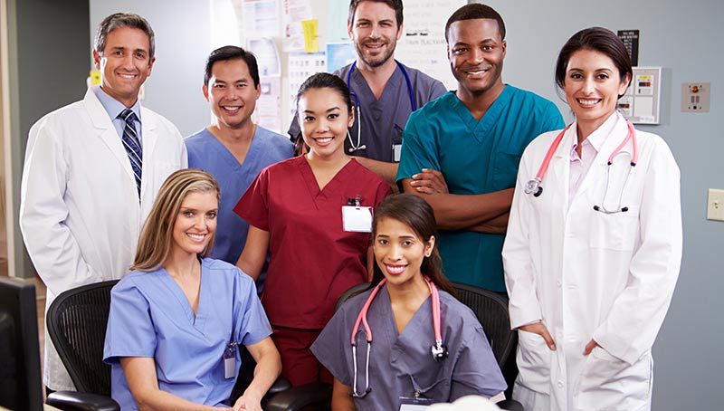 Healthcare team