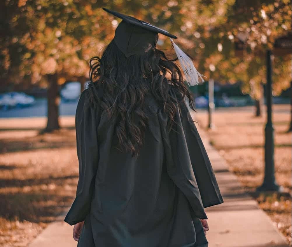 Female graduate