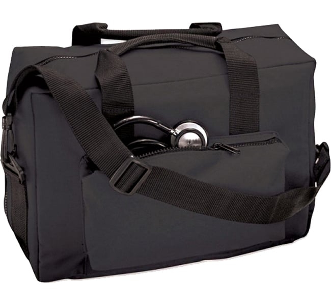 Black nursing bag