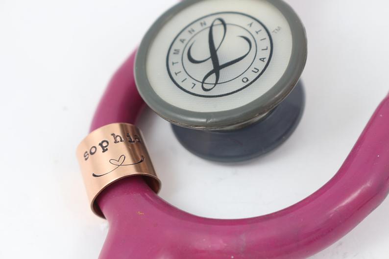 Stethoscope ID Tag