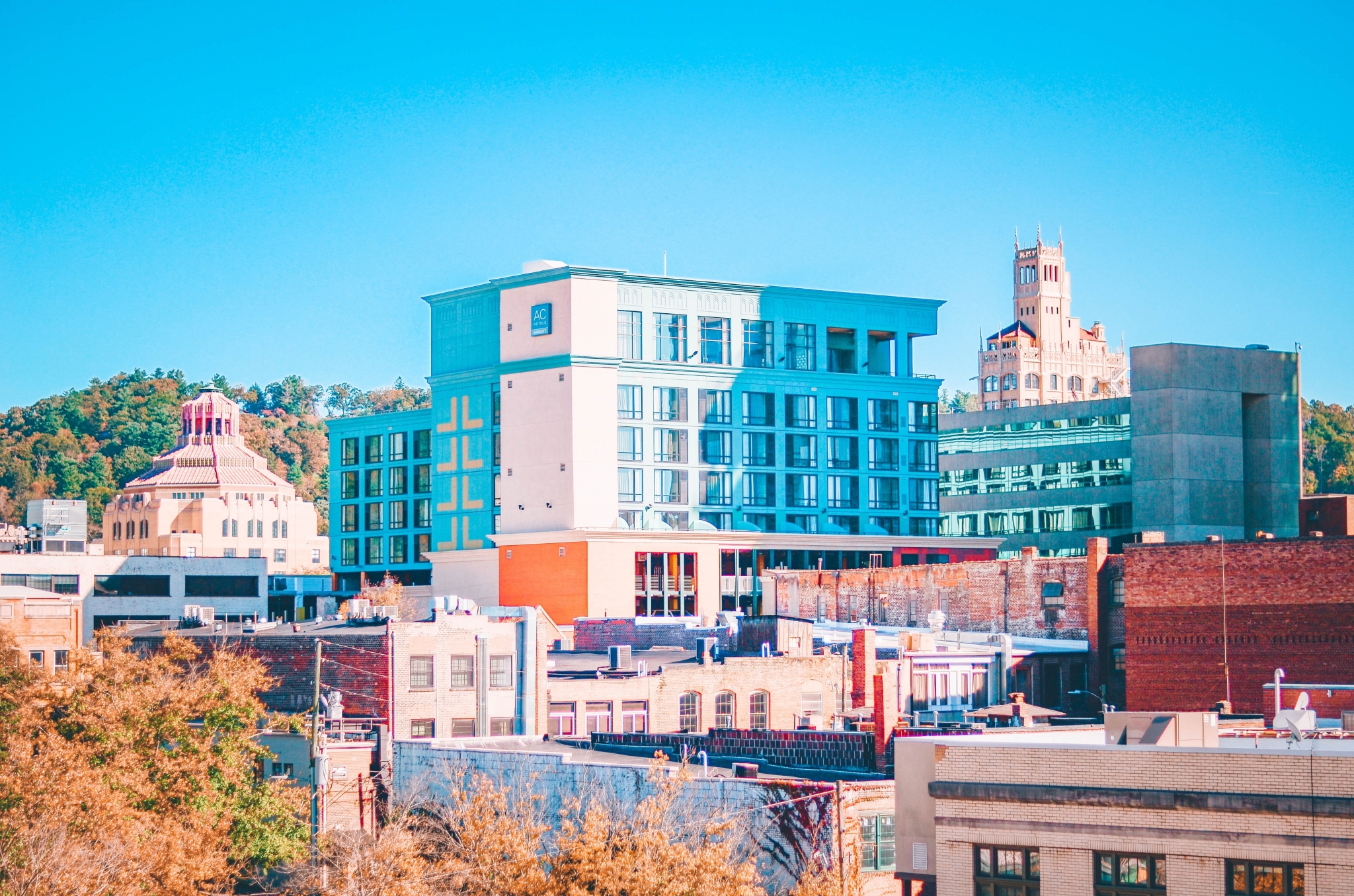 Asheville, North Carolina buildings