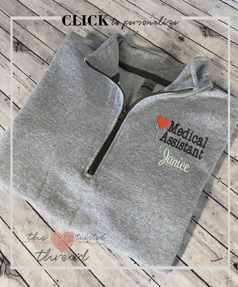 Medical Assistant pullover