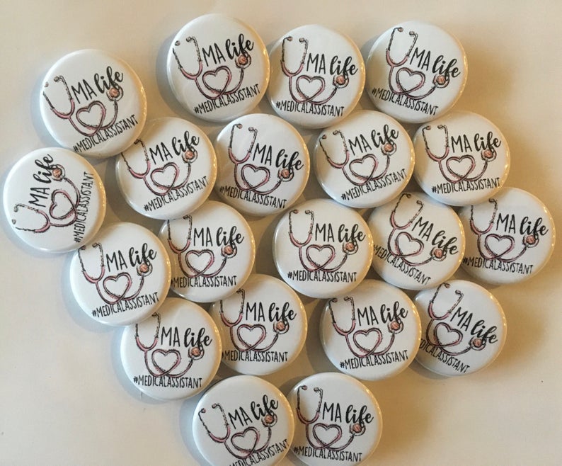 Medical Assistant Magnets