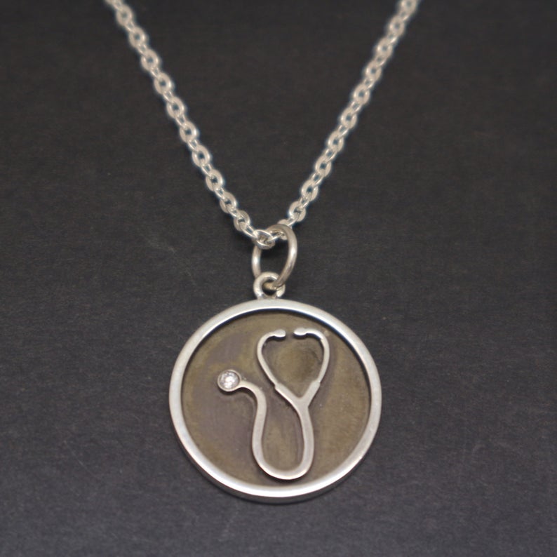 Stethoscope Necklace