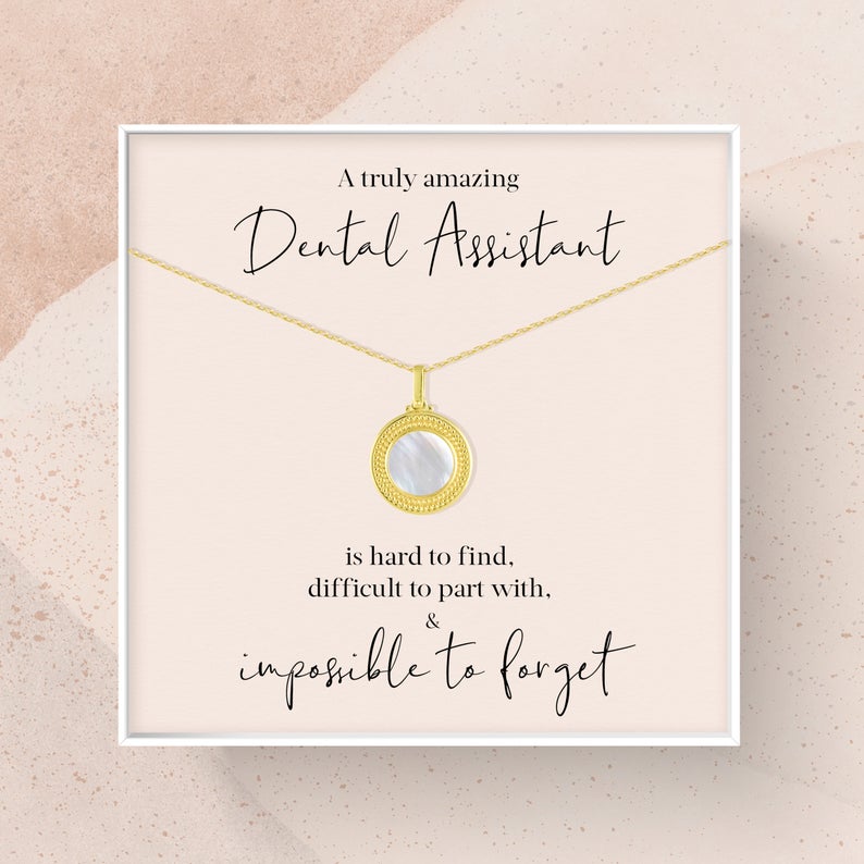 Dental Assistant necklace