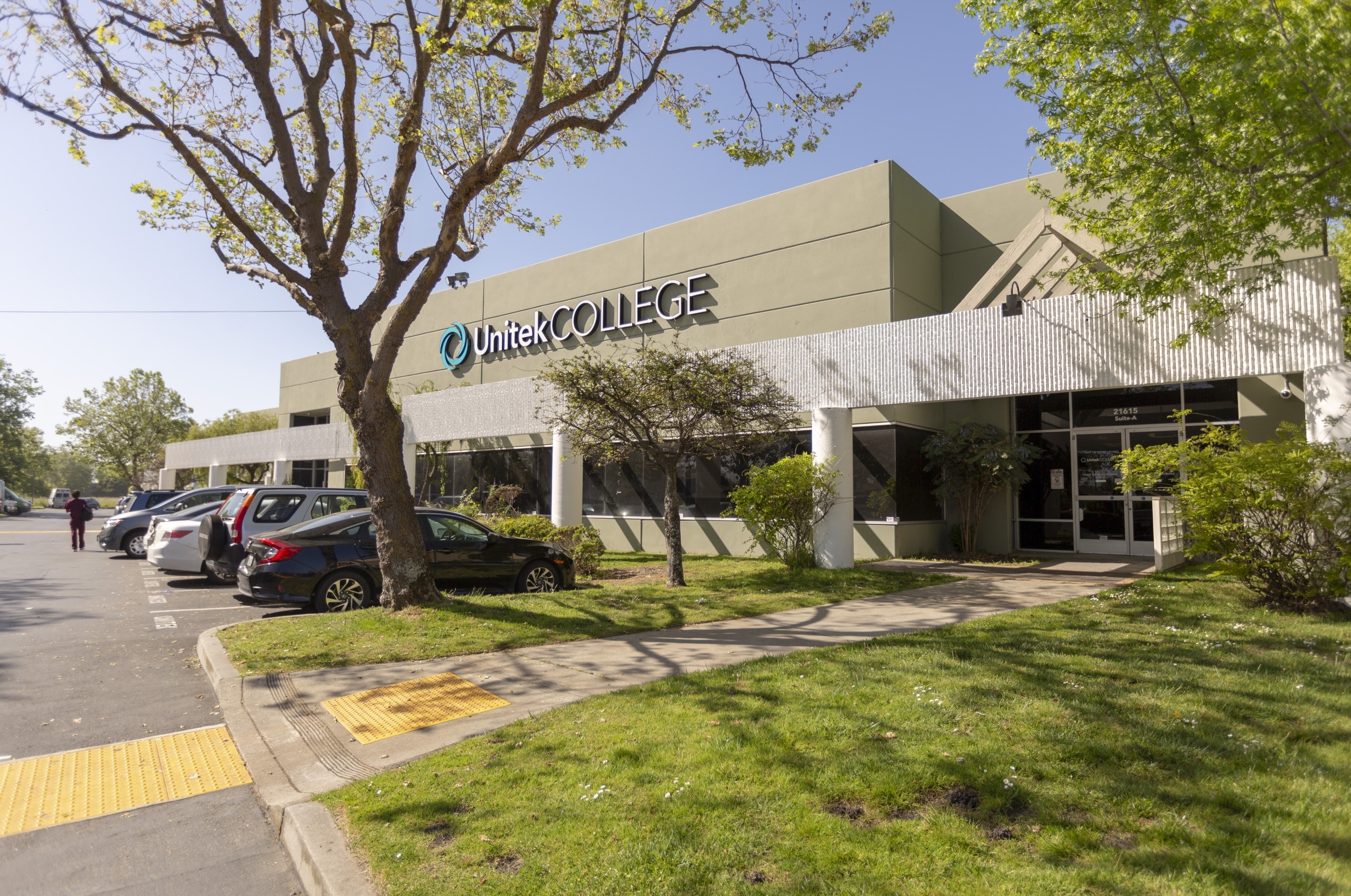 View of the Unitek College Hayward location