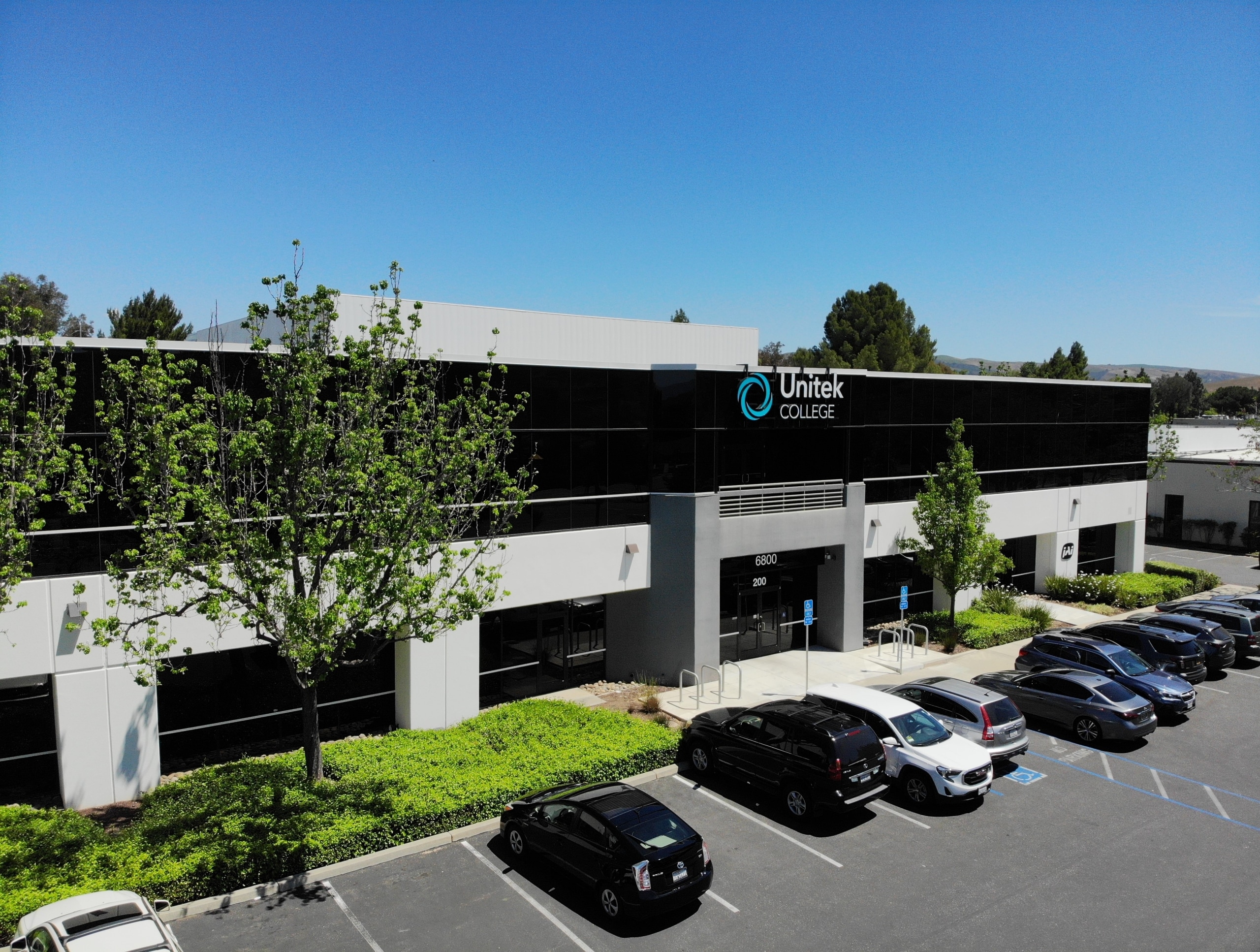 View of the Unitek College San Jose location